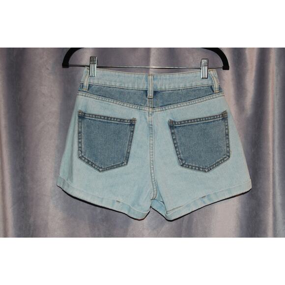 Pacsun Patched Mom Shorts Size 23 / 0 - Picture 5 of 6